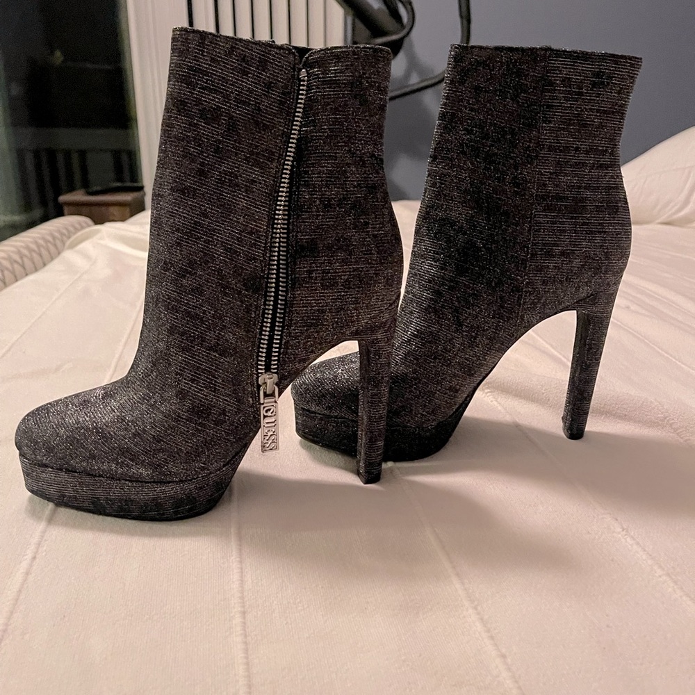 sparkly boots
